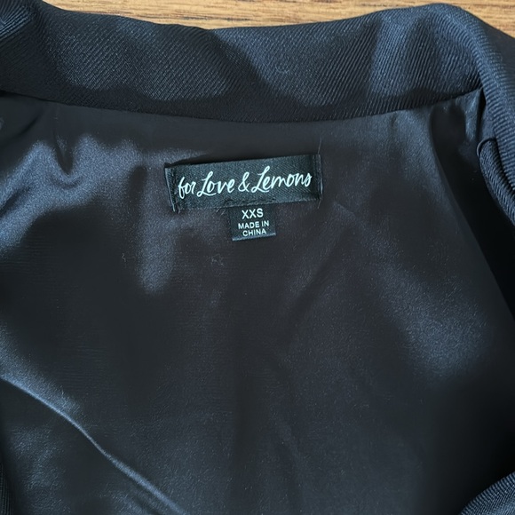 For love and lemons blazer - Picture 2 of 3